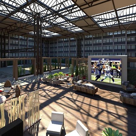 Hotel Seattle Airport Marriott SeaTac Exterior foto