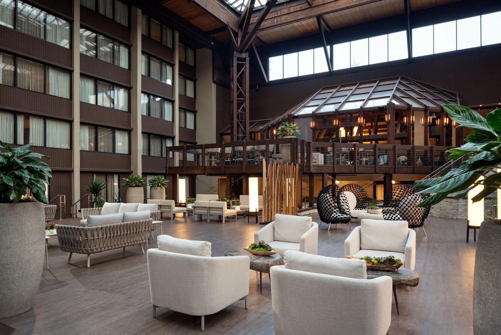 Hotel Seattle Airport Marriott SeaTac Exterior foto