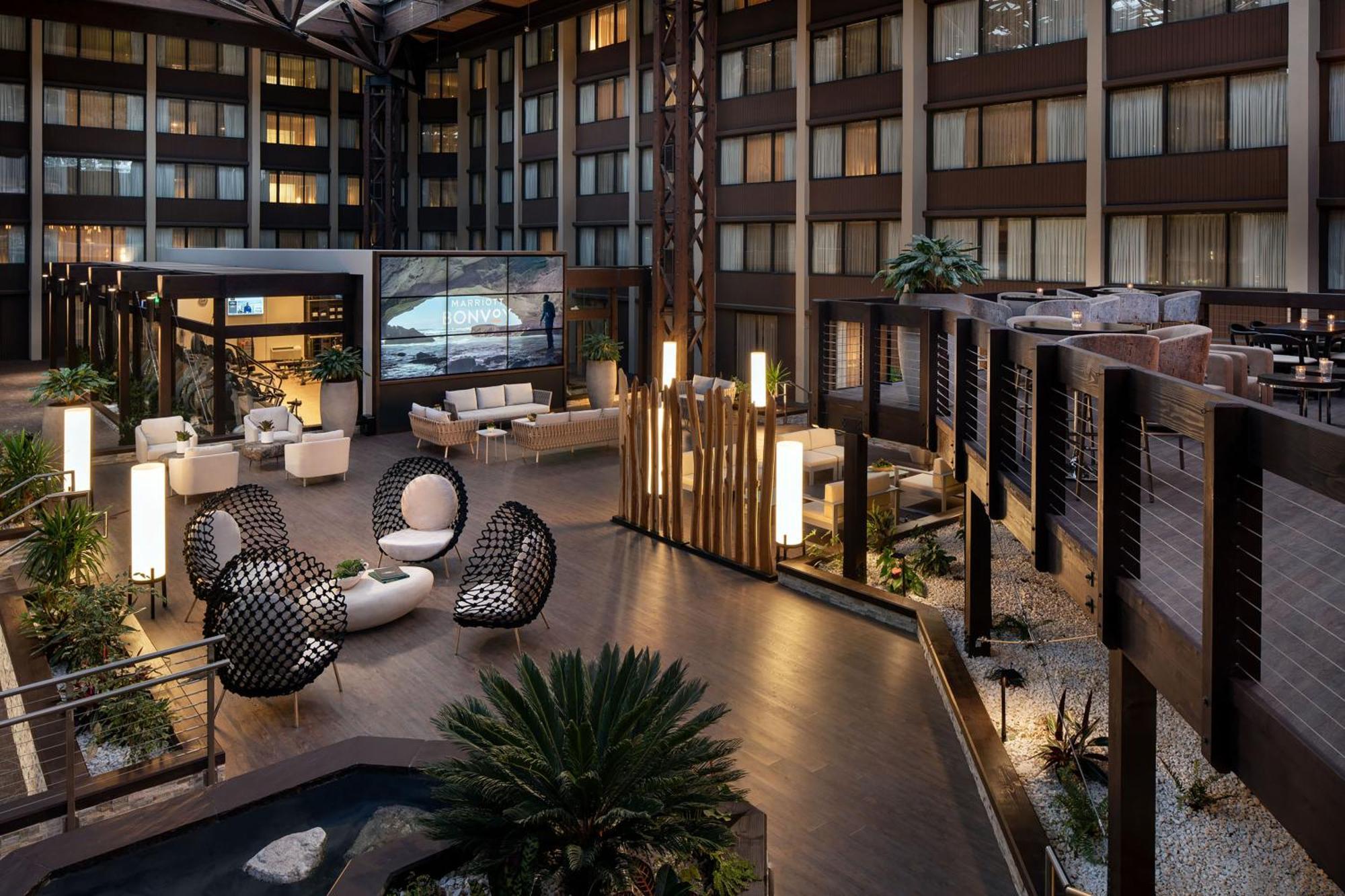 Hotel Seattle Airport Marriott SeaTac Exterior foto