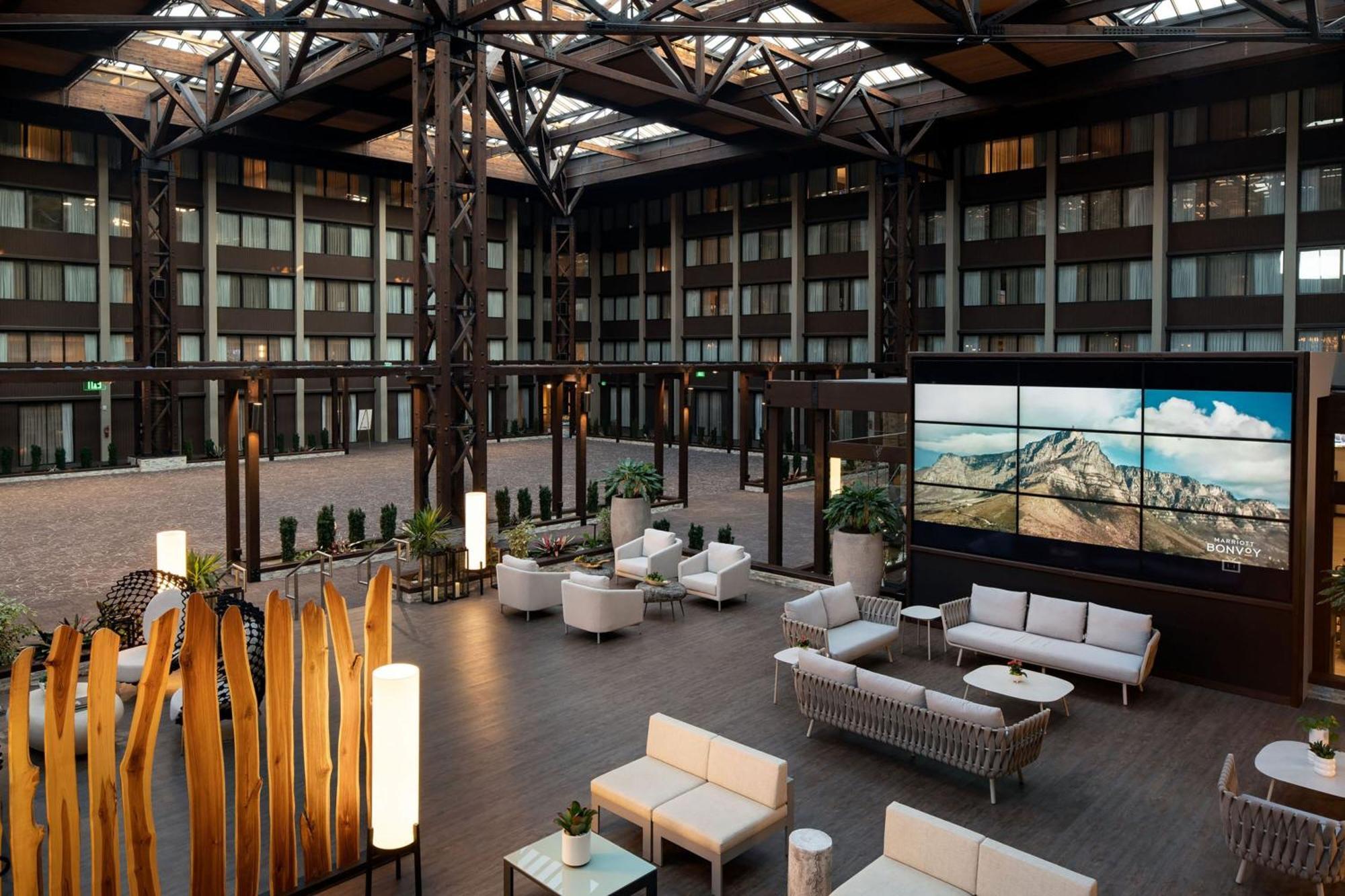Hotel Seattle Airport Marriott SeaTac Exterior foto