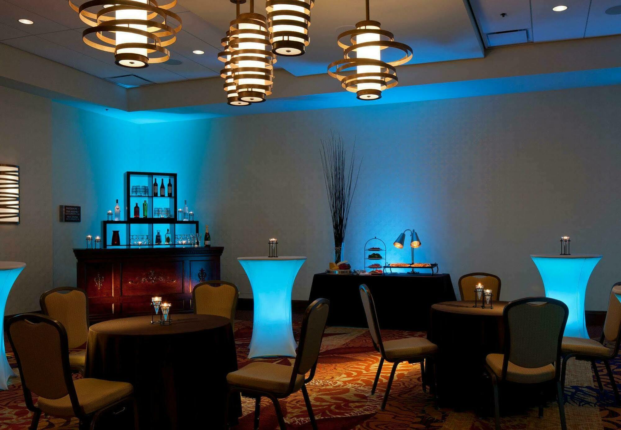 Hotel Seattle Airport Marriott SeaTac Restaurante foto